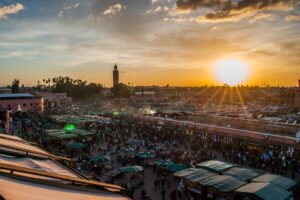 sunset-marrakech-morocco-jemaa-el-fna-square